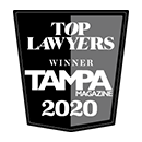 Top Lawyers Winner Tampa Magazine 2020