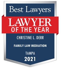 Best Lawyers - Lawyer of the Year Christine L. Derr Family Law Mediation Tampa 2021
